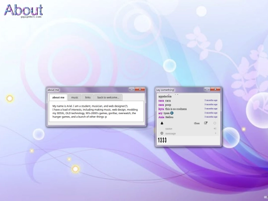 home screenshot