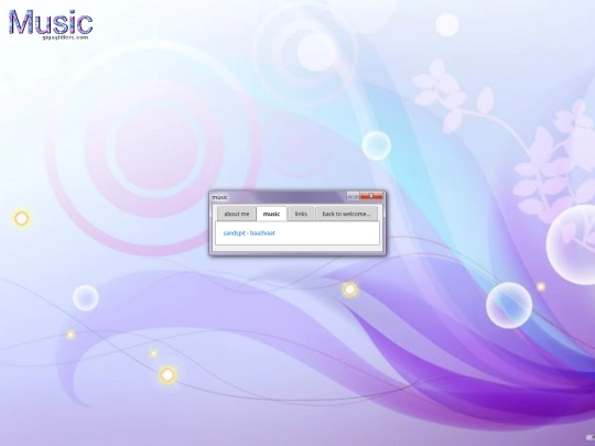 music screenshot