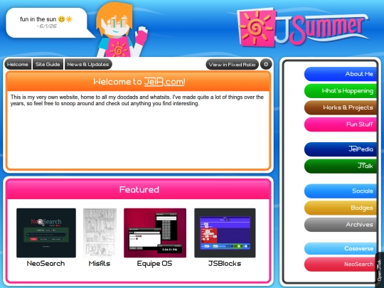 summer screenshot