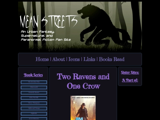 meanstreets/secrethistories/hell screenshot