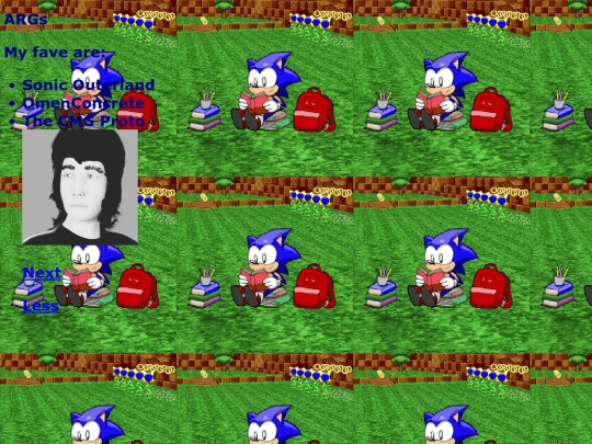 args screenshot