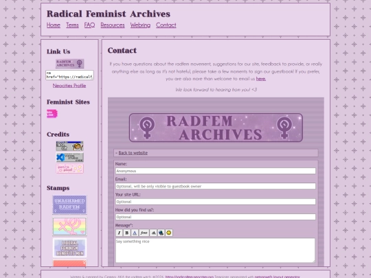 contact screenshot