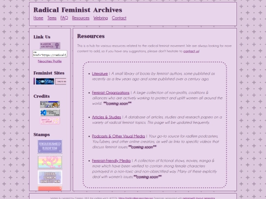 resources screenshot