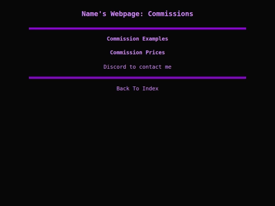 COMISSIONS/commissionsheet screenshot