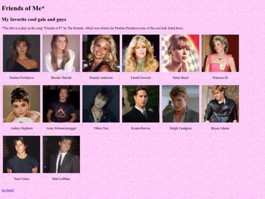 friendsofme screenshot