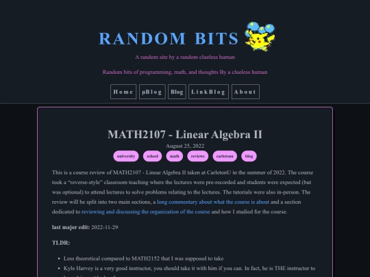 blog/math2107 screenshot