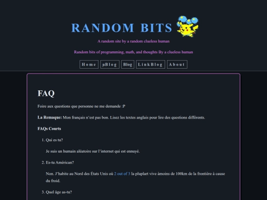faq-vf screenshot