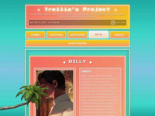 OCs/billy screenshot