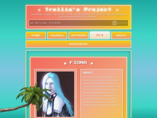 OCs/fiona screenshot
