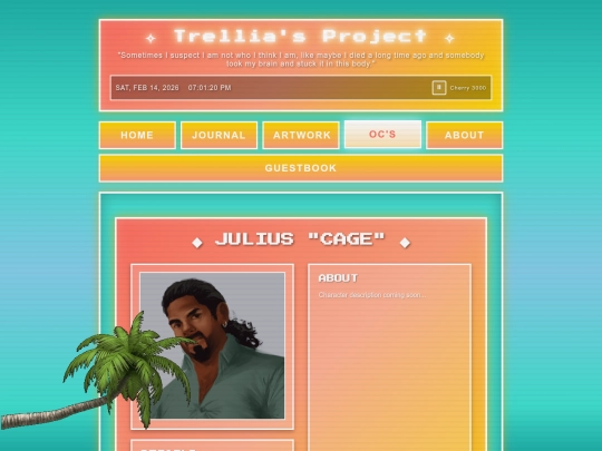 OCs/julius screenshot