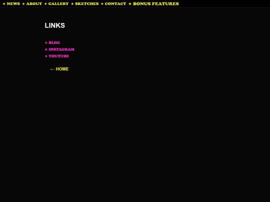 links screenshot