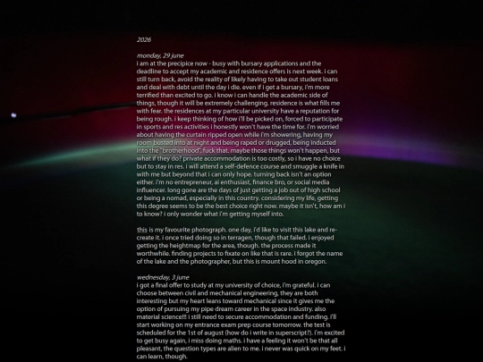 journal screenshot