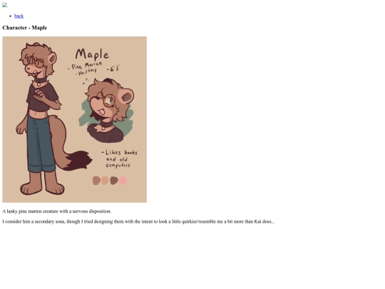 art/maple screenshot