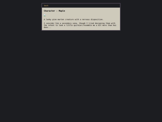 maple screenshot