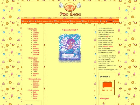 crystal screenshot