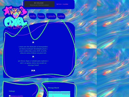 pixels/neocities/indexptbr screenshot