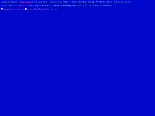 pixels/neocities/outrasdollz screenshot