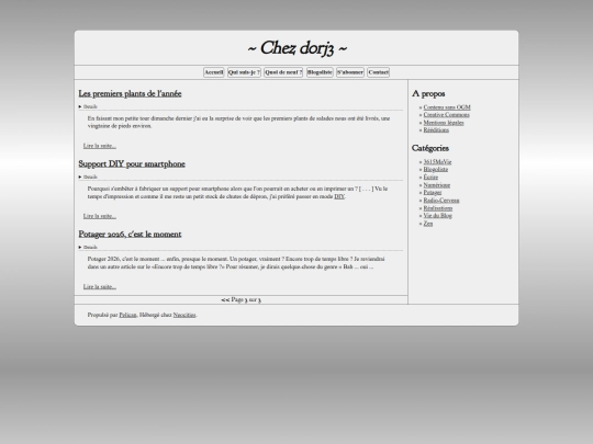 author/drj3 screenshot