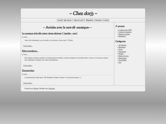 tag/musique screenshot