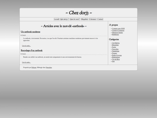 tag/netbook screenshot