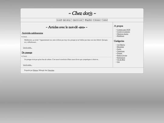 tag/zen screenshot