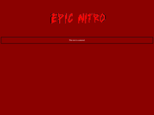 epic-nitro screenshot