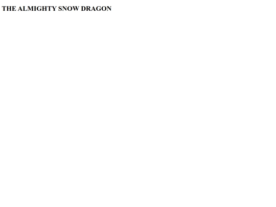 snow-dragon screenshot