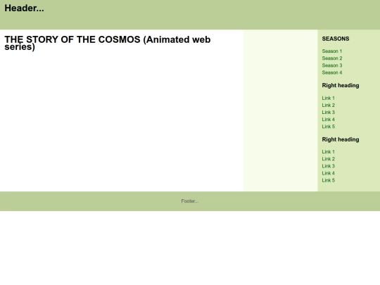 theCosmosLore screenshot