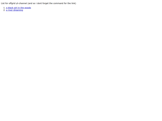 offgrid screenshot