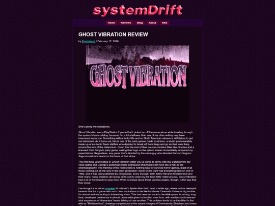 reviews/ghostvibration screenshot