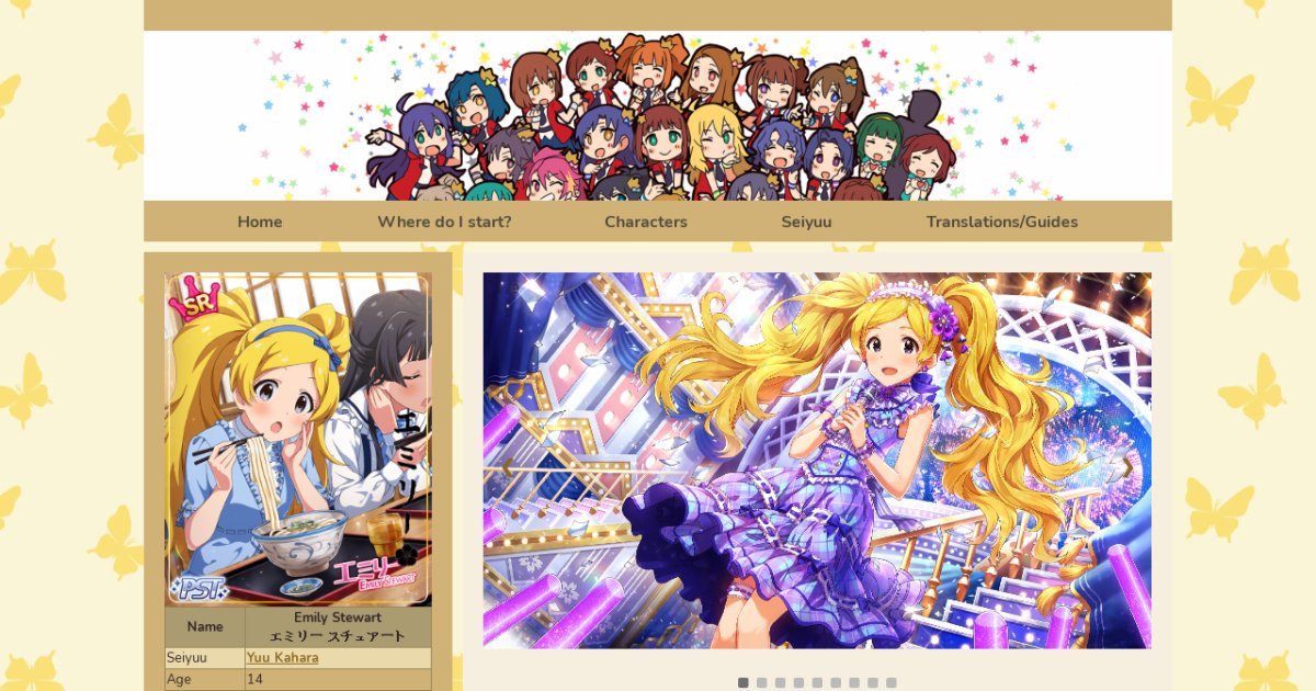 Million Live Starter Guide