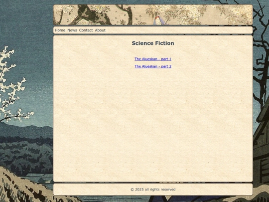 pages/writing screenshot