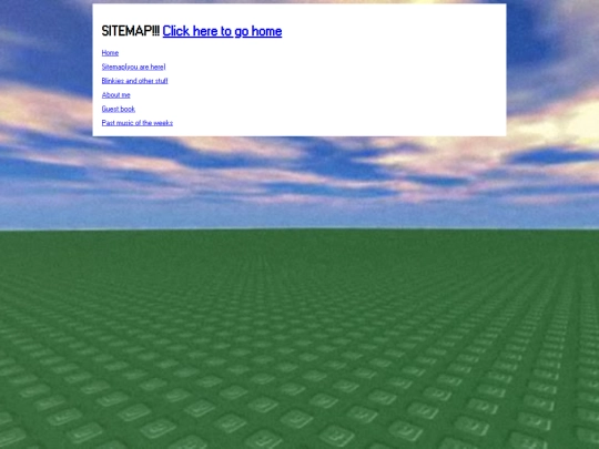 sitemap screenshot