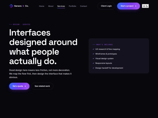 services/web-design screenshot