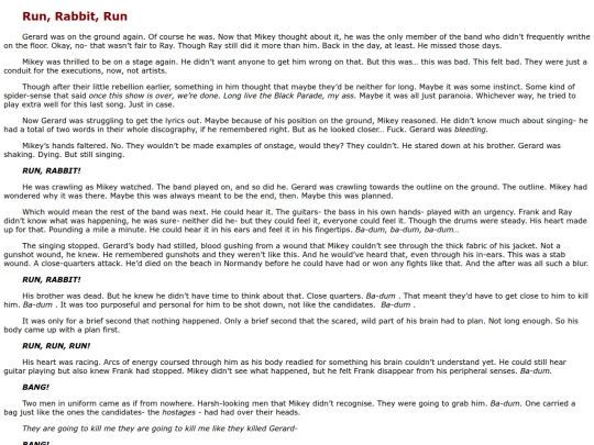 runrabbit screenshot