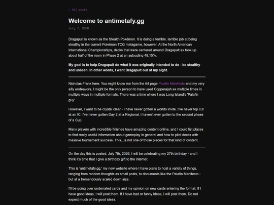 posts/welcome screenshot