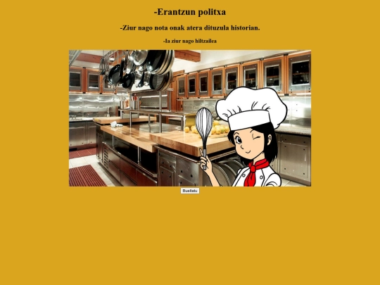 ErantzunZuzena screenshot