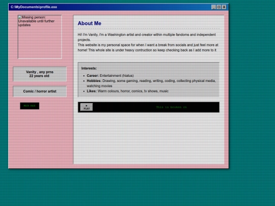 TheMirror screenshot