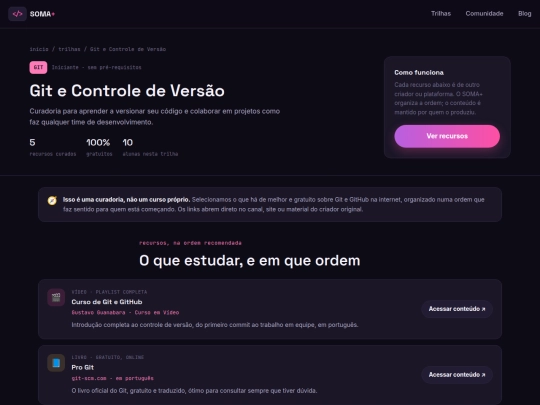 trilha-git screenshot
