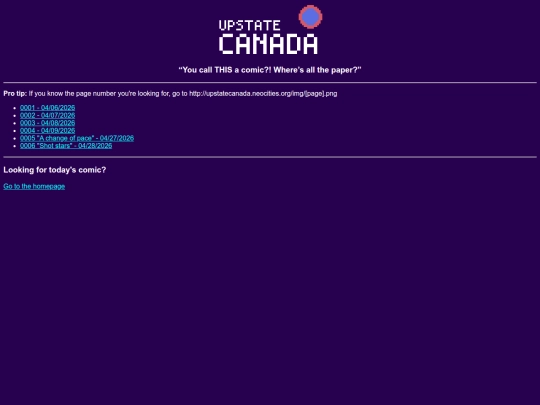archive screenshot