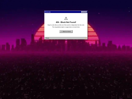 not_found screenshot