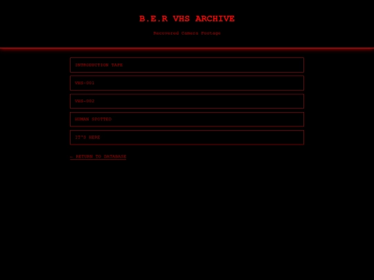 tapes screenshot