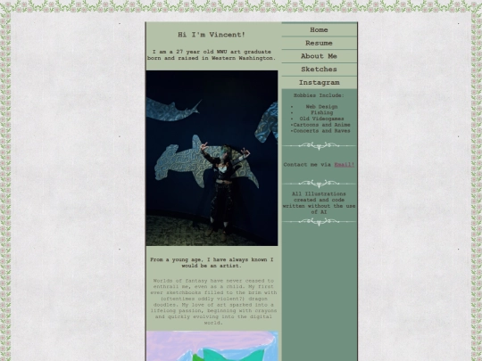 tattooportfolioaboutme screenshot