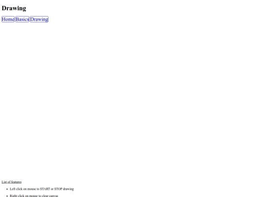 drawing screenshot