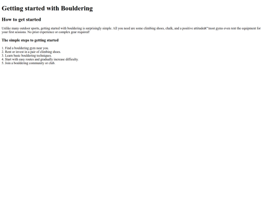 getting-started screenshot
