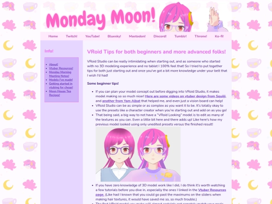VRoidTips screenshot