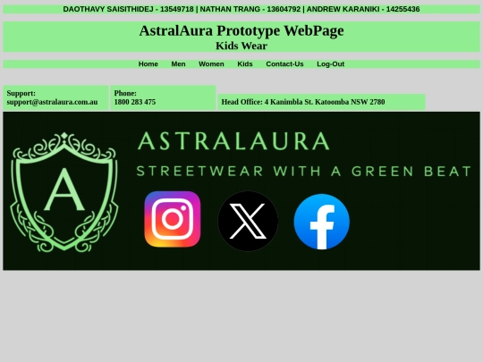 ContactUS screenshot