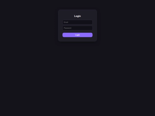 admin screenshot