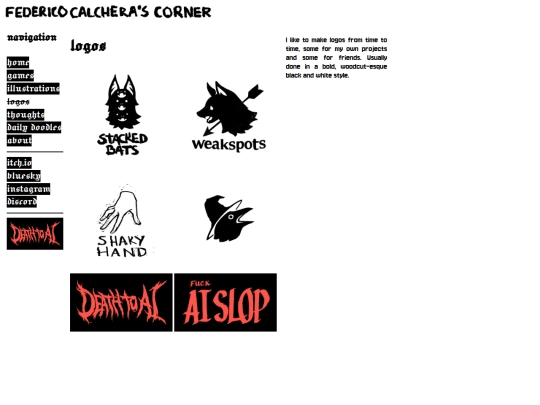 logos screenshot