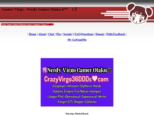 gamervirgo screenshot